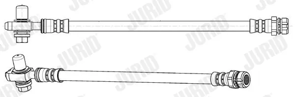 спирачен маркуч JURID               