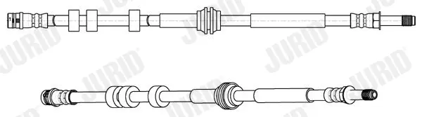 спирачен маркуч JURID               