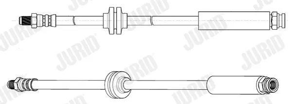 спирачен маркуч JURID               