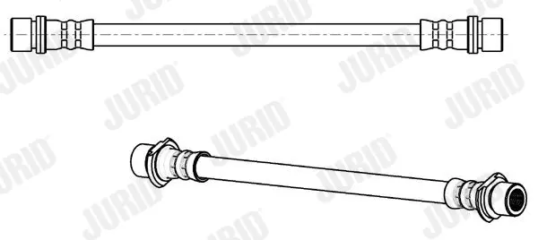 спирачен маркуч JURID               