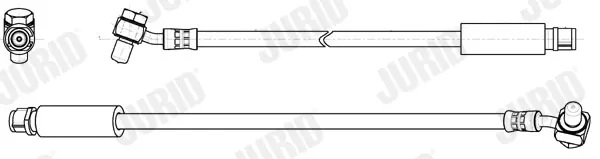 спирачен маркуч JURID               