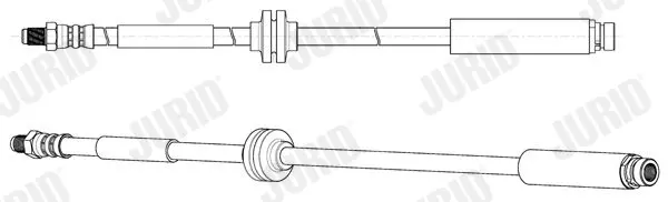 спирачен маркуч JURID               