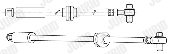 спирачен маркуч JURID               