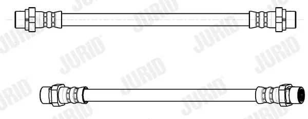 спирачен маркуч JURID               