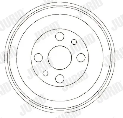 спирачен барабан JURID               