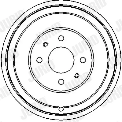 спирачен барабан JURID               