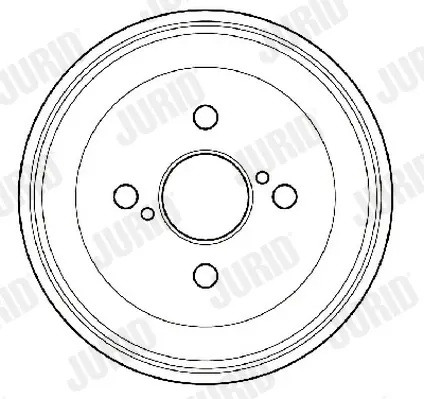 спирачен барабан JURID               
