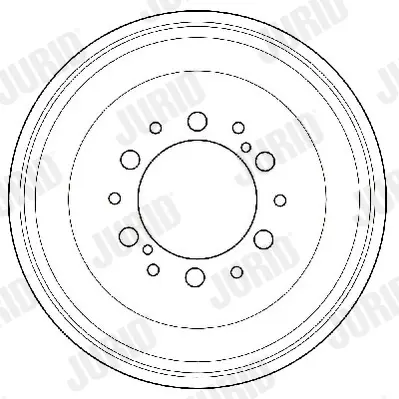 спирачен барабан JURID               