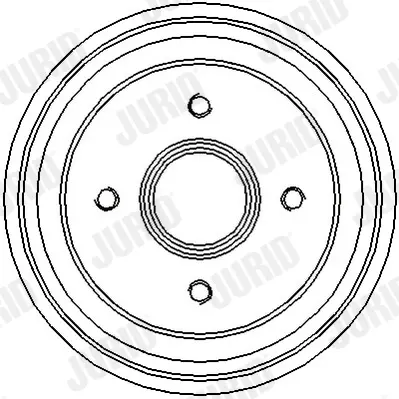 спирачен барабан JURID               