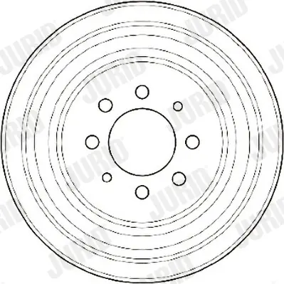 спирачен барабан JURID               