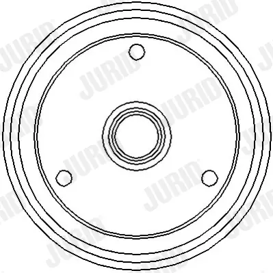 спирачен барабан JURID               