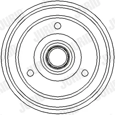 спирачен барабан JURID               