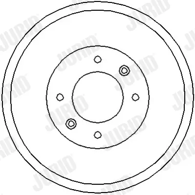 спирачен барабан JURID               