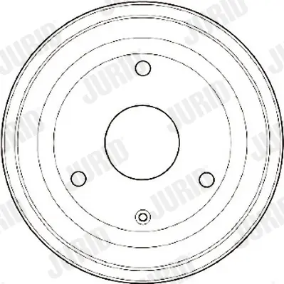 спирачен барабан JURID               