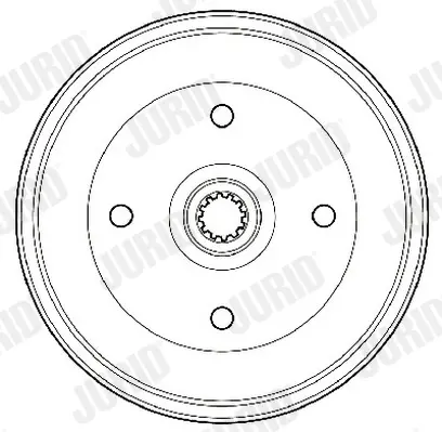 спирачен барабан JURID               