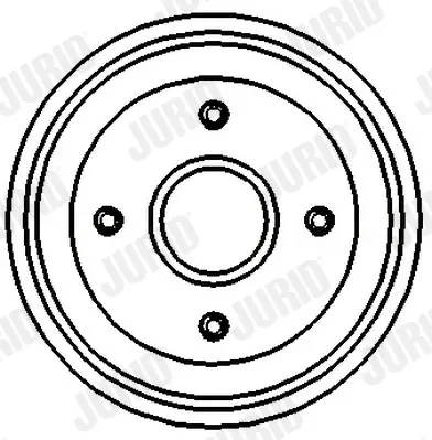 спирачен барабан JURID               