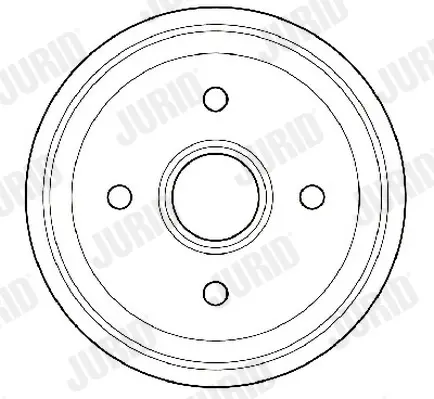 спирачен барабан JURID               