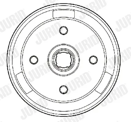 спирачен барабан JURID               