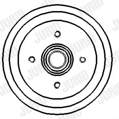 спирачен барабан JURID               