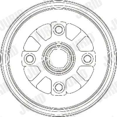 спирачен барабан JURID               