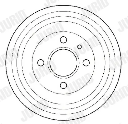 спирачен барабан JURID               