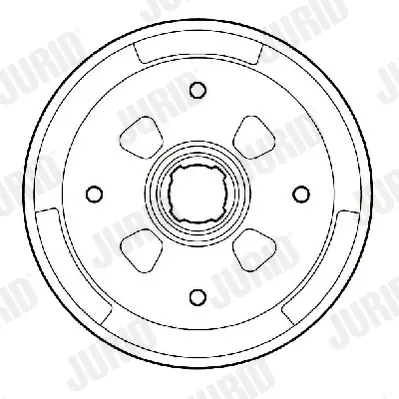 спирачен барабан JURID               
