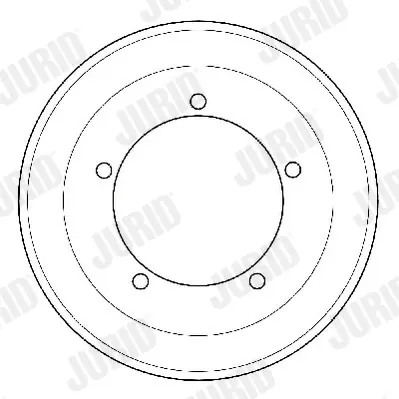 спирачен барабан JURID               