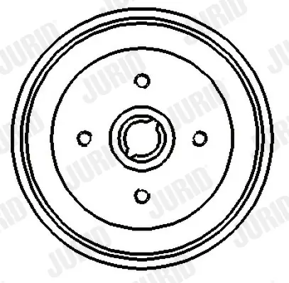 спирачен барабан JURID               