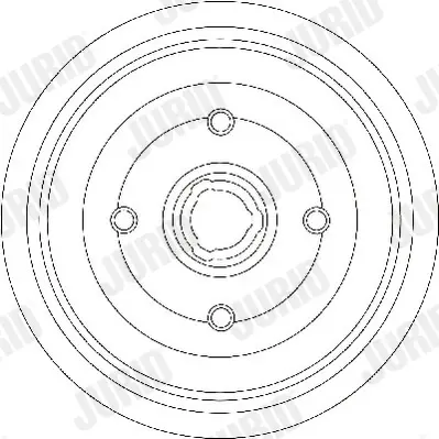 спирачен барабан JURID               