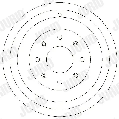 спирачен барабан JURID               