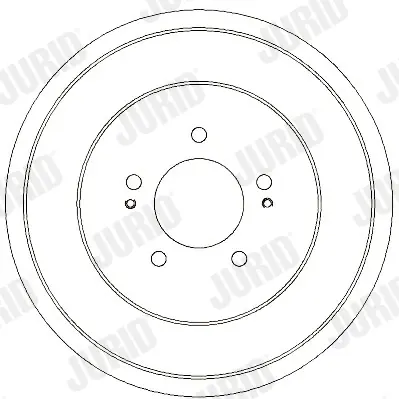 спирачен барабан JURID               
