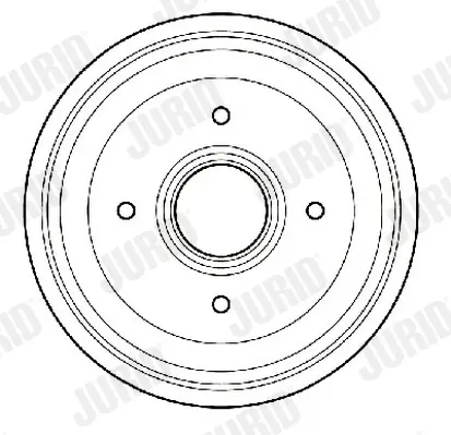 спирачен барабан JURID               