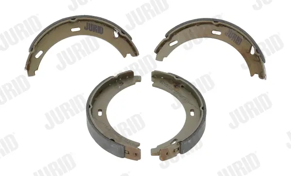 комплект спирачна челюст, ръчна спирачка JURID               