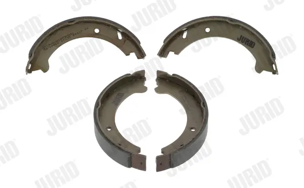 комплект спирачна челюст, ръчна спирачка JURID               