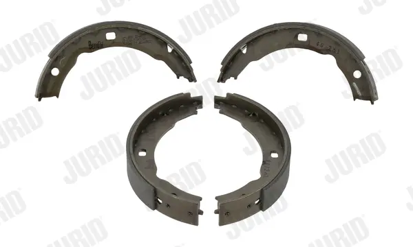 комплект спирачна челюст, ръчна спирачка JURID               