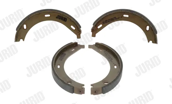 комплект спирачна челюст, ръчна спирачка JURID               
