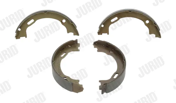 комплект спирачна челюст, ръчна спирачка JURID               