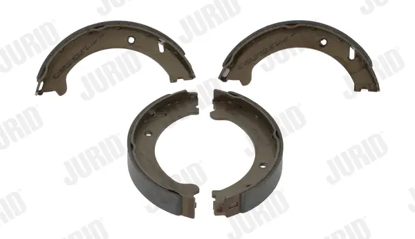 комплект спирачна челюст, ръчна спирачка JURID               