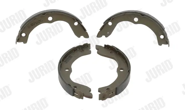 комплект спирачна челюст, ръчна спирачка JURID               