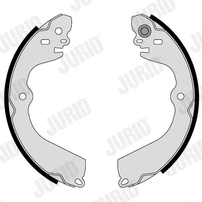 комплект спирачна челюст JURID               