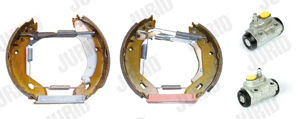 комплект спирачна челюст JURID               