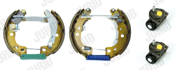 комплект спирачна челюст JURID               