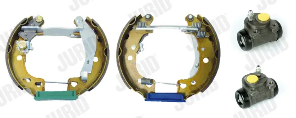 комплект спирачна челюст JURID               