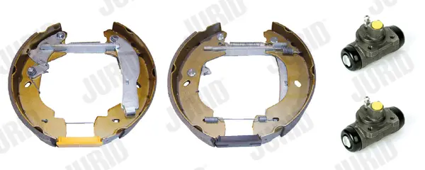 комплект спирачна челюст JURID               