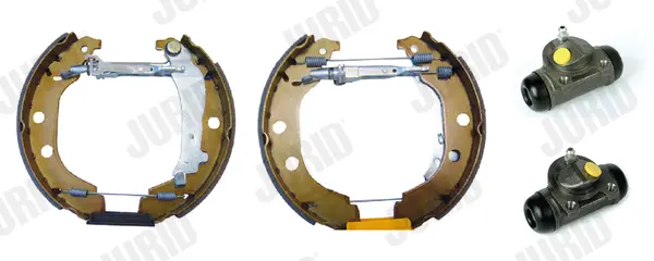 комплект спирачна челюст JURID               