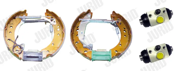 комплект спирачна челюст JURID               