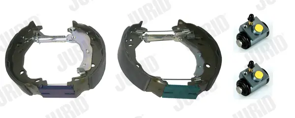 комплект спирачна челюст JURID               