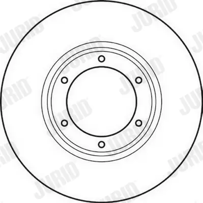 спирачен диск JURID               