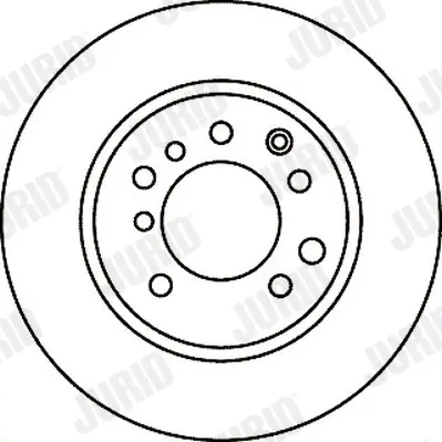 спирачен диск JURID               