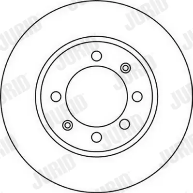 спирачен диск JURID               